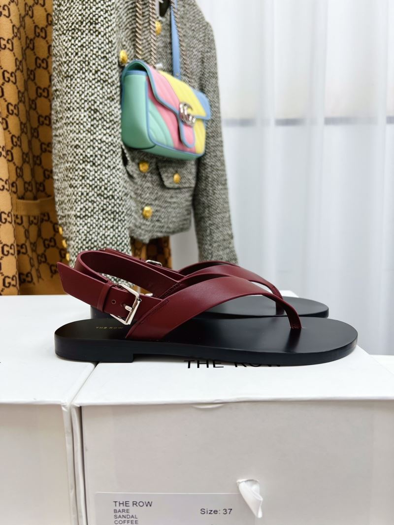 The Row Sandals